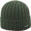 Melegari Berretto Cuffia Beanie Trento | 100% Cashmere | Made in Italy | Unisex (Verde Loden)