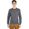 Timberland Maglione da Uomo Cohas Brook Grigio Taglia S cod A2BFHU14
