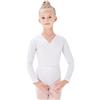 tanzdunsje Maglioncino da Balletto di Danza Cardigan Cotone Manica Lunga per Bambini Ragazze Donne