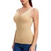 Joyshaper Canotta Modellante Donna Canottiera Intima Snellente Pancia Piatta Compression Tank Top Body Shaper Senza Cuciture Shapewear