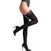 Selente Lovely Legs Seducenti Calze per Reggicalze con Dettagli in Pizzo racchiuse in un'elegante Confezione Regalo, Made in EU