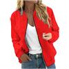 Generico Giacca Primaverile Donna Bomber Donna Abbigliamento Moto Giubbotto Uomo Primavera Giubbino Di Jeans Lunga Estiva Elegante Giacchetto Giacche Felpa Baseball Leggera 100Grammi Da Cargo 4Xl Trench Curvy