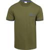 Sun68 Piqué T-Shirt Fluo Stripe - Uomo - Abbigliamento, verde, XL