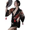 SINMIUANIME Costume da donna sexy cosplay giapponese kimono tradizionale stile Yukata stampato pigiama costumi