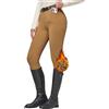 WILLIT Pantaloni da equitazione da donna, invernali, foderati, in pile, con inserti completi, per equitazione, equitazione, pantaloni termici con tasche, passanti per cintura