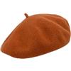 Melegari Berretto Basco Donna | 100% Lana | Margie Beret | Made in EU