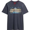 Superdry Rock Band Logo Relaxed Short Sleeve T-Shirt L