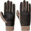 PEARLWOOD Guanti Nick Touchscreen Uomo - a dita con fodera autunno/inverno Inverno - 9 1/2 HS marrone scuro