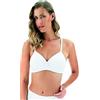 Lepel 1 Pezzo Reggiseno Donna Balconcino 351 Belseno con Ferretto - Coppa C