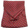 Avantgarde UOMO VARI ascot di seta foulard da collo CASHE COL BLU con disegni a FIORI SETA