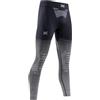 X-Bionic Invent FX Pants Uomo - Termoregolazione & Performance - 3D Bionic Sphere System - Retina Ultra-Alta Definizione - Ideale per Gli Sport Invernali - Nero/Grigio/Grigio Chiaro, XXL