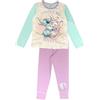Disney Lilo & Stitch, pigiama da bambina, 2 pezzi, Cuddle Me, multicolore, età 5-12 anni