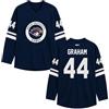 Generic Campus Briar U Hockey Jersey Graham 44 & Logan 22 & Tucker 46 & di Laurentis 66 Jersey Maglia Vneck Maglietta Sportivo Streetwear Unisex Manica Lunga Camicie di Ispirazione Sportiva for Fans
