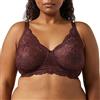 Triumph Amourette Charm N03, Reggiseno senza Ferretto Donna, Marrone (Decadent Chocolate), 3E