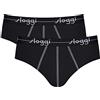Sloggi Start Slips, confezione da 4, Nero , XL