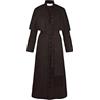 Generic Costume Cosplay retrò Medievale prete di Halloween Costume in Maschera con Bottoni in Tinta Unita Costume Cosplay Pidge