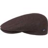 LIPODO Coppola Sportiva Marrone Berretto Piatto Flat cap Sportivo Uomo Donna Inverno