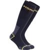 Generico Work Socks12 paia di calze da lavoro Modello Lungo o Corto morbide e resistenti (39/42, 12 Paia Lungo)