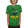 Marvel T-Shirt Hulk - Prodotto con Licenza Ufficiale Avengers Avengers - T-Shirt per Bambini Supereroe Incredibile Hulk