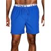 JACK & JONES Maui JJSWIM - Costume da bagno lungo da uomo, a vita doppia, colore: nero, blu, corallo S, M, L, XL, XXL, 3XL, Bluing (12281192), XL