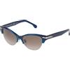 Lozza SL4071M 03GR Sunglasses Unisex Combined, Standard, 53