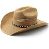 Cocila Cappelli da Cowboy per Uomo Cappelli Donna con Larga Estivi Western Spiaggia Occhiali Festa Bimbi (Khaki One Size) Turbante Asciugacapelli Pashmina Donna Leggera Estiva Lava Cappellini