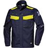 Sir Safety System POLYTECH STRETCH - Giacca da lavoro ignifuga e antistatica in twill stretch, 280 g/m², con inserti riflettenti, 54