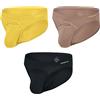 YAHWULAI Sexy Bulge Enhancing Low Rise Slips Front Opening Pouch Comfort Tagless Bambù Biancheria intima, 3*mul 01, XXL
