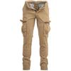 Instinct I Pantaloni Uomo Cargo con Tasche Laterali Slim Fit Autunno Inverno Caldi, Pantaloni Militari Tasconati Multitasche Casual da Lavoro