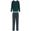 Emporio Armani Classic Pattern Long Pajamas Pantalone del Pigiama Uomo