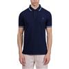 Timberland - Polo Uomo Slim con Profili a Contrasto