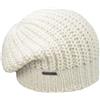 Melegari Berretto di Maglia | Beanie Oversize | Floppy Rasta Patty Hat | Cuffia Lana Alpaca Made in Italy | Uomo Donna | Autunno/Inverno (Bianco)