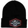 Surf Monkey Cappello con Orlo Cotone Biologico - Taglia unica