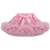 Discoball gonna in chiffon multi strato e in diversi colori per bambine, per tutù e danza classica, dai 6 agli 8 anni Pink Taglia unica