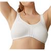 Naturana Reggiseno Minimser da Donna Soft Cup Minimizer, Bianco, 36C, Bianco, 4C