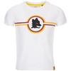 Offer T Shirt AS Roma RS22MJ584 Uomo Cotone Bianco