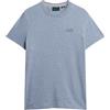 Superdry Essential Logo EMB Tee Maglietta da Uomo, bay Blue Marl, XL
