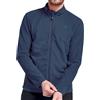 Athl Dpt. Felpa Uomo in Pile Micropolar Fleece Full Zip - Giacchetto in Micropile per Sci Sport attività all'aperto Tempo lbero Caldo Invernale (S, Blu)