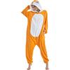 ZKomoL Animali Pigiama Kigurumi Onesie Unisex per Adulti per Feste e Cosplay Costume