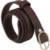 Simaru Cintura da Donna in Sughero Stile Sostenibile per l'Eleganza Naturale ((95cm - L), Marrone)