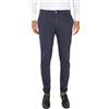 VEQUÈ Pantalone Uomo Cotone Invernale Chino Elasticizzato Slim Casual Elegante Tasca America