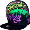 Capiche [99+ VARIAZIONI] Cappellino Snapback Special Series Grigio Scuro
