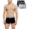 Diesel - Confezione da 3 boxer elasticizzati da uomo - UMBX Shawn, multicolore, L