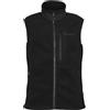 Pinewood Gilet Pile Uomo, Realizzato al 100% con Materiali Riciclati, Colore Verde/Nero/Blu