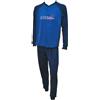 Lotto Pigiama Uomo Cotone Lungo - Mercerizzato - Pigiama Uomo Estivo Leggero Anche Taglie Forti (1042 Jeans, M)