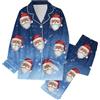 Generic Pigiami da Donna Estivi Invernale Lusso Lunghi Cappuccio 100 Cerniera Accappatoi Pizzo Caldissimo Scialle Matrimonio Piu Occhi Scacchi Chic Uguale Coppia Zebrato Granchio