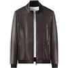 LKRSEEF Giubbotto Pelle Uomo Giacca Primaverile Uomo Giubbotto Giacche Estive Nero Giacca Primaverile Elegante Di Pelle Invernale Biker Giacche Primavera Moto Giubbini Estivi Piumino Leggero Giacchetto