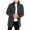 RED BRIDGE Cappotto da Uomo Giacca invernale elegante Transformable Honeycomb