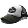 Surf Monkey Cappellino Trucker Imbottito Regolabile con Griglia - Berretto Foam riciclato - Taglia unica