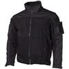 MFH Uomo US Combat Fleece Giacca Nero taglia L